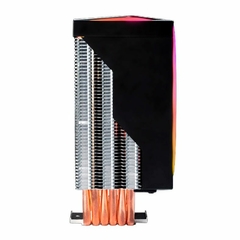 Air Cooler Boreas M1 610 120mm Led ARGB (3 Pinos 5V Controlar) Intel/AMD LGA1700/2066/2011 | AM4 HeatPipe: 6 (6mm) - BOREAS M1-610 - loja online