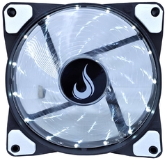 Cooler Fan Branco 120mm Rise Mode Wind