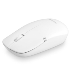 Mouse Sem Fio Multilaser Branco 2.4GHZ 1200DPI - comprar online