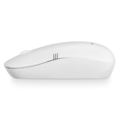 Mouse Sem Fio Multilaser Branco 2.4GHZ 1200DPI na internet