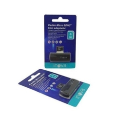 Cartão de Memória 4GB com Adaptador USB Inova - comprar online