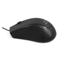 Mouse Óptico USB C3tech MS-27BK 1.000 DPI - comprar online