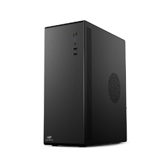 Gabinete Office C3Tech MT-100BK com Fonte 200W - Micro-ATX e Mini-ITX