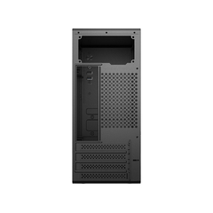 Gabinete Office C3Tech MT-100BK com Fonte 200W - Micro-ATX e Mini-ITX na internet