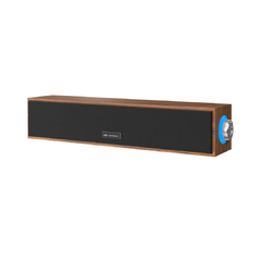 SoundBar 2.0 SB-30BW Marrom C3Tech