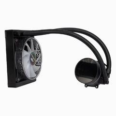 Water Cooler C3Tech 120mm Led ARGB Intel/AMD LGA1700/2066/2011 | AM5 TDP: 155W - FC-W120RGB - comprar online