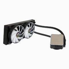 Water Cooler C3Tech 240mm Led ARGB Intel/AMD LGA1700/2066/2011 | AM5 TDP: 250W - FC-W240RGB - comprar online