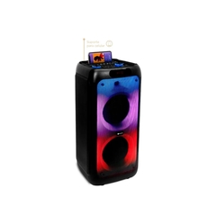 Caixa de Som Amplificada GT Evoke 1010 Bluetooth TWS - WZetta: Pcs, Eletrônicos, Áudio, Vídeo e mais