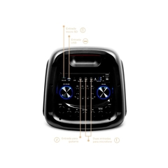 Caixa de Som Amplificada GT Evoke 1010 Bluetooth TWS - loja online