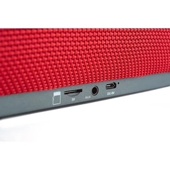 Caixa de Som Bluetooth 20W RMS GT Inspire 2 Red - WZetta: Pcs, Eletrônicos, Áudio, Vídeo e mais