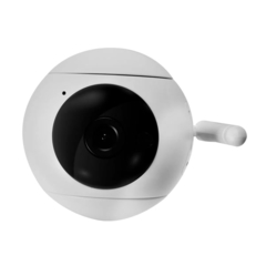 Câmera Interna GT Wi-Fi HD 360° com Visão Noturna e App - loja online
