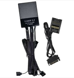 Controladora de Fan Lian Li 12TL-CONT3B L-Connect 3 Preto Para Uni Fan Tl E Tl Lcd Series - WZetta: Pcs, Eletrônicos, Áudio, Vídeo e mais