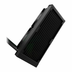Water Cooler Redragon Black 240mm Led ARGB (*Ligar Led na Placa Mãe ARGB 3 Pinos 5V) Intel/AMD LGA1700/2066/2011 | AM5 TDP: 250W ± 10% - CCW-3011 - loja online