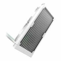 Water Cooler Redragon White 240mm Led ARGB (*Ligar Led na Placa Mãe ARGB 3 Pinos 5V) Intel/AMD LGA1700/2066/2011 | AM5 TDP: 250W ± 10% - CCW-3011W - loja online