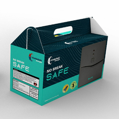 Nobreak UPS SAFE 600VA Bivolt Automatico Coletek Energia - WZetta: Pcs, Eletrônicos, Áudio, Vídeo e mais