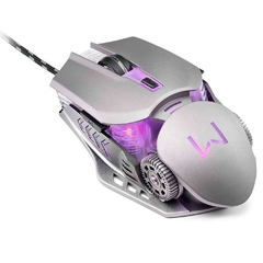 Kit Gamer Warrior Ragnar Keon: Teclado Semi Mecânico Metal + Mouse 3.200DPI - WZetta: Pcs, Eletrônicos, Áudio, Vídeo e mais