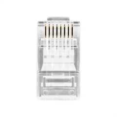 Conector RJ45 Cat6 Intelbras (1 Unidade) Macho Conex 1000