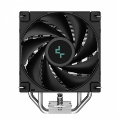 Air Cooler Deepcool High Performance AK400 Black 120mm Intel/AMD LGA1700 | AM5 HeatPipe: 4 (6mm) TPD: 220W ± 10% - R-AK400-BKNNMN-G-1
