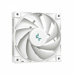 Air Cooler Deepcool High Performance AK400WH White 120mm Intel/AMD LGA1700 | AM5 HeatPipe: 4 (6mm) TPD: 220W ± 10% - R-AK400-WHNNMNG-1 - loja online