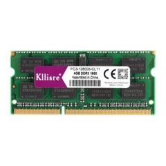 Memória Not DDR3 4GB 1600mhz Kllisre