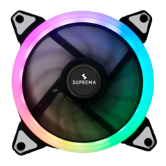 Cooler Fan Led 120mm RGB Rainbow 12 Leds Suprema F018