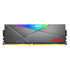 Memória Gamer DDR4 8GB 3200MHz XPG Spectrix D50 RGB Gray - comprar online