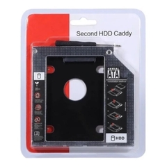 Adaptador Caddy Segundo HD ou SSD 12.7mm