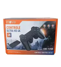 Video Gamer Stick Retro Inova CON11258 10 Mil Jogos com 2 Controle Sem Fio na internet