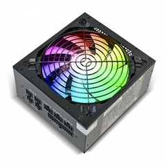 Fonte ATX 500W Real PFC Ativo 80 Plus Bronze Duex DX 500FSE++ RGB Full Modular