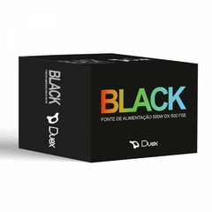 Fonte ATX 500W Duex DX 500FSE RGB - WZetta: Pcs, Eletrônicos, Áudio, Vídeo e mais