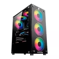 PC GAMER COMPLETO RYZEN 5 5600GT 16GB RAM SSD 240GB FONTE 500W + MONITOR GAMER C3TECH 21.5" + KIT GAMER GT 4 EM 1 + CADEIRA GAMER GT NEPTUNE - comprar online