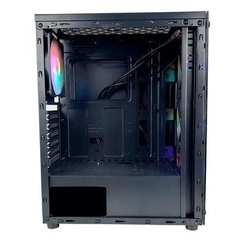 Gabinete Gamer Hayom GB1729 *Com 4 Fans Led Rgb* - ATX, Micro-ATX e Mini-ITX - WZetta: Pcs, Eletrônicos, Áudio, Vídeo e mais