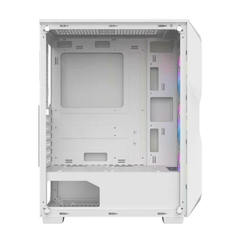 Gabinete Gamer Hayom White GB1730 *Com 3 Fans Led Rgb Controlável* - ATX, Micro-ATX e Mini-ITX - comprar online