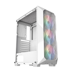 Gabinete Gamer Hayom White GB1730 *Com 3 Fans Led Rgb Controlável* - ATX, Micro-ATX e Mini-ITX - comprar online