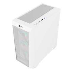 Gabinete Gamer Hayom White Full Tower GB1780 *Com 4 Fans Led Rgb Controlável* - E-ATX, ATX, Micro-ATX e Mini-ITX na internet