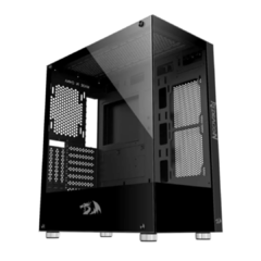 Gabinete Gamer Redragon Reflect Black *Sem Fan Led* - ATX, Micro-ATX e Mini-ITX - comprar online