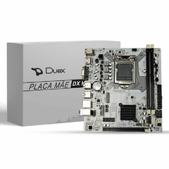 Placa Mãe LGA1150 H81 DDR3 c/ M.2 4ª Geração White Duex - 1 Ano de Garantia