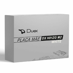 Placa Mãe LGA1150 H81 DDR3 c/ M.2 4ª Geração White Duex - 1 Ano de Garantia - comprar online