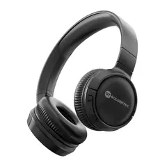 Headphone Bluetooth GT Go Preto BT 5.4/ 12H Autonomia/ Alcance 10M/ Entrada MicroSD/AUX