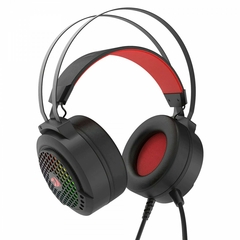 Headset Gamer Redragon Carmen, RGB, Drivers de 50mm, Multiplataformas, Black, H261 - comprar online