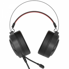 Headset Gamer Redragon Carmen, RGB, Drivers de 50mm, Multiplataformas, Black, H261 na internet