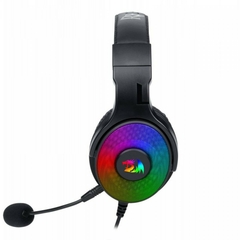 Headset Gamer Redragon Pandora 2 Black Led RGB P3 C/ Adaptador P2 (Pega em Todas as Plataformas) na internet