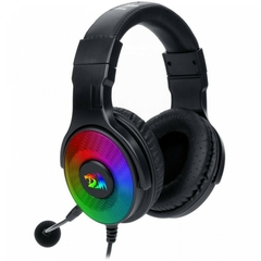 Headset Gamer Redragon Pandora 2 Black Led RGB P3 C/ Adaptador P2 (Pega em Todas as Plataformas) - comprar online