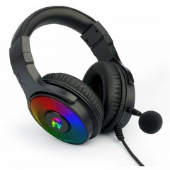 Headset Gamer Redragon Pandora 2 Black Led RGB P3 C/ Adaptador P2 (Pega em Todas as Plataformas) na internet