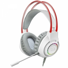 Headset Gamer Redragon Scream Branco, RGB, Drivers De 40mm, USB+5.5mm, White, H231W-RGB - comprar online