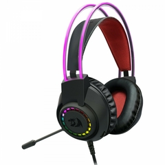 Headset Gamer Redragon Scream, RGB, Drivers De 40mm, USB+5.5mm, Black, H231RGB - comprar online