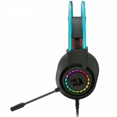 Headset Gamer Redragon Scream, RGB, Drivers De 40mm, USB+5.5mm, Black, H231RGB na internet