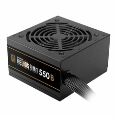 Fonte ATX 550W PFC Ativo 80 Plus Bronze Gamdias Helios M1-550B