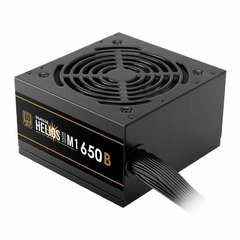 Fonte ATX 650W PFC Ativo 80 Plus Bronze Gamdias Helios M1-650B