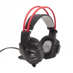 Headset Gamer C3Tech Sparrow PH-G11BK P2 - comprar online